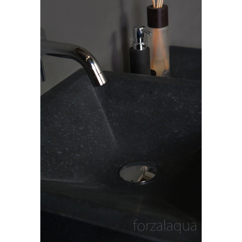 Forzalaqua afvoerplug 5/4 clicksysteem Rond Chroom SW67657